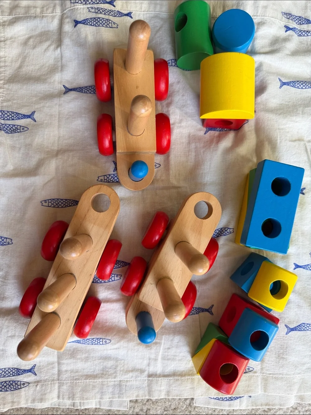 Melissa & Doug wooden stacking